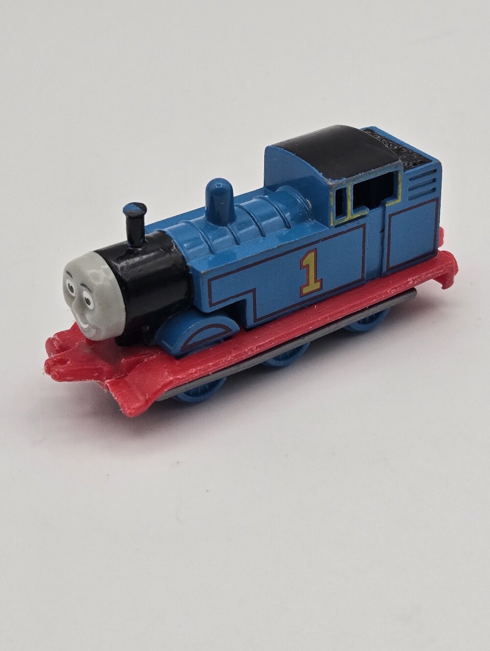 Vintage 1985 Thomas The Tank Engine #1 Die-cast Train The ERTL Co.